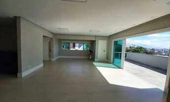 Imagem 3: Terraço com vista mar, piscina e espaço gourmet, 4 suítes e 6 vagas para locação no Centro