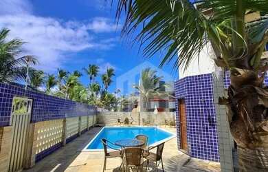 Imagem 2: Village Beira-Mar na Praia do Flamengo para Temporada 3 Quartos com Piscina