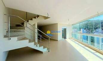 Imagem 2: Cobertura com 3 dormitórios à venda, 274 m² por R$ 2.890.000,00 - Pitangueiras - Guarujá/S