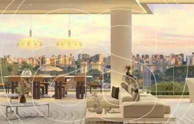 Imagem 6: Apartamento residencial à venda em Moema Índios, com 280,75m², 4 suítes e 3 vagas!