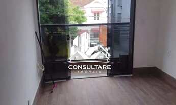 Imagem 2: Casa Sobreposta Alta para Locação Gonzaga, Santos/SP COD; 5855 VCB