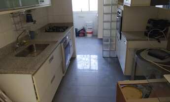 Imagem 7: Apartamento em Alphaville tamb Ed bosque 101m está com 1 suite dupla sala exp 830.000