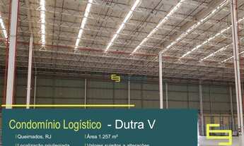 Imagem: Galpão para alugar em Queimados/RJ