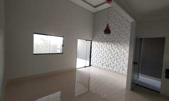 Imagem 4: Casa para venda possui 127 metros quadrados com 3 quartos em Moinho dos Ventos - Goiânia