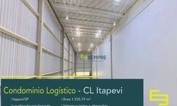 Imagem: Galpão para alugar em Itapevi/SP