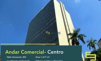 Imagem: Andar Vão Livre Locação, 1.617 m²