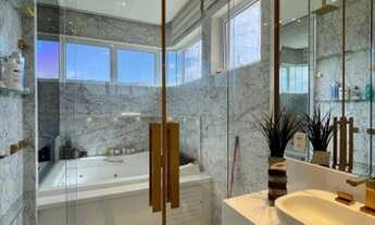 Imagem 7: CASA ALTO PADRÃO CONSTRUÍDA EM 2019, PELO ARQUITETO AQUILES NICOLAS KILARIS E IARA KILARIS