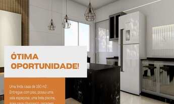 Imagem 6: CASA NOVA TIPO SOBRADO 3 DORMITÓRIOS COM PISCINA NO CIBRATEL EM ITANHAÉM