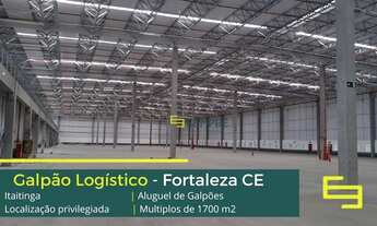Imagem: Galpão para locação em Fortaleza CE