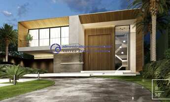 Imagem 7: Casa de condomínio para venda possui 380 metros quadrados com 5 quartos