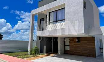 Imagem 2: Casa de 4/4 sendo 2 suítes no Condomínio Reserva Evo Bairro Sim