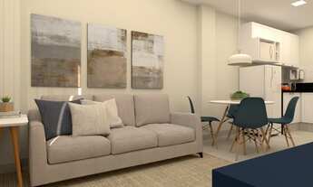 Imagem 5: Casa de vila para venda tem 54 metros quadrados com 2 quartos em Botafogo - Rio de Janeiro