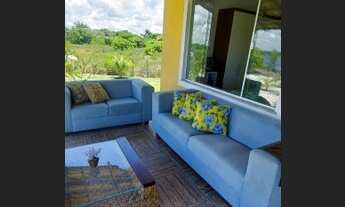 Imagem 3: 3 Suítes em Águas de Sauípe - Lagoa Particular - Porteira Fechada - Condominio Fechado