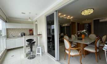 Imagem 3: Apartamento mobiliado localizado no Jd. Goiás, com 108 metros quadrados e 3 suítes