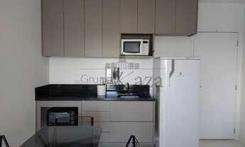 Imagem 3: Apartamento Flat - Jardim Oswaldo Cruz - Residencial Choice Vale - 32m² - 1 Dormitório