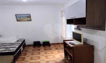 Imagem 4: Sala Living , 01 Banheiro com Blindex - Ponta da Praia - Santos