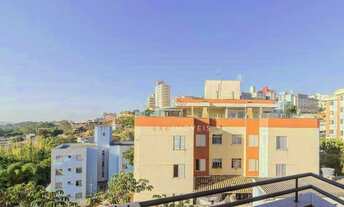 Imagem 3: Apartamento com 3 dormitórios à venda, 98 m² por R$ 330.000,00 - Caiçara-Adelaide - Belo H