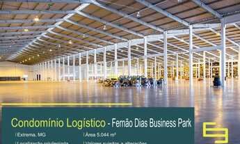 Imagem: Galpão para alugar em Extrema/MG