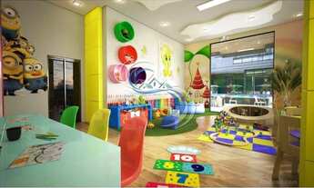 Imagem 5: Magnífica cobertura no Canto do Forte em Praia Grande,5 suites, 1 master