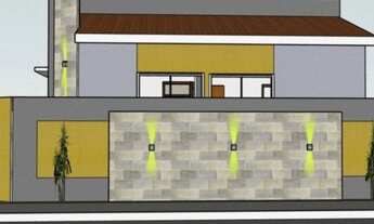 Imagem 5: Terreno de esquina com projeto de casa em área de valorização