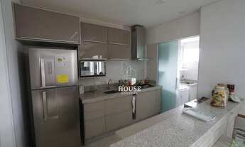 Imagem 3: Apartamento Duplex com 3 dormitórios à venda, 142 m² por R$ 770.000,00 - Jardim Santa Hele