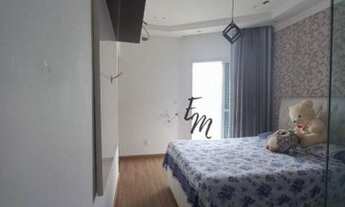 Imagem 3: Apartamento com 3 dormitórios à venda, 114 m² por R$ 650.000 - Guilhermina - Praia Grande