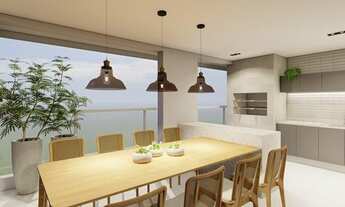 Imagem 6: Apartamento para venda possui 60 metros quadrados com 1 quarto em Boqueirão - Santos - São