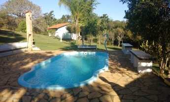 Imagem 2: Sitio de 3 ha, todo terra de cultivo, lazer completo, piscina, sala de jogos