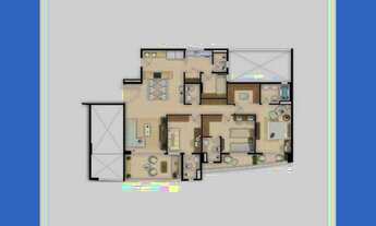 Imagem 2: Comodidade para você viver bem, cercado pelo verde. Constable Galerie é você vivendo bem