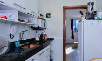 Imagem 4: Apartamento com 3 dormitórios à venda, 60 m² por R$ 245.000 - São João Batista (Venda Nova