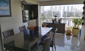 Imagem 2: Apartamento com 3 dormitórios à venda, 181 m² por R$ 1.790.000 - Campo Grande - São Paulo