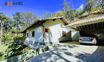 Imagem 4: Casa com 3 dormitórios à venda, 150 m² por R$ 750.000 - Quebra Frascos - Teresópolis/RJ