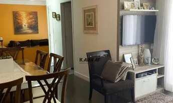 Imagem 2: Apartamento com 2 dormitórios para alugar, 50 m² por R$ 2.087/mês - Vila Oratório - São Pa