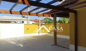 Imagem 2: Casa com 3 dormitórios à venda, 80 m²- Barroco (Itaipuaçu) - Maricá/RJ
