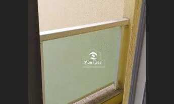 Imagem 4: Apartamento com 2 dormitórios à venda, 61 m² por R$ 318.000,00 - Vila Valparaíso - Santo A