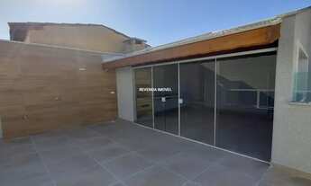 Imagem 2: Cobertura com Area Gourmet, 2 dormitórios sendo 1 suíte e com 2 vaga de garagem