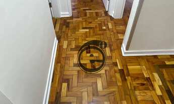 Imagem 6: Apartamento com 3 dormitórios para alugar, 93 m² por R$ 3.962,00/mês - Gonzaga - Santos/SP