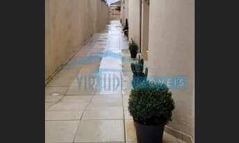 Imagem 7: Sobrado em condomínio, sala, 3 dormitótios, cozinha, lavanderia e 2 vagas cobertas Não per