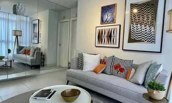 Imagem 7: Apartamento à venda com 2 quartos Mobiliado em Centro de Florianópolis