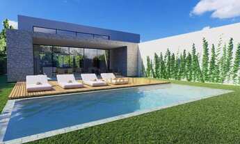 Imagem 2: Casa com 4 dormitórios à venda, 265 m² por R$ 2.490.000 - Condomínio Vitória Golf Residenc