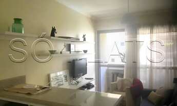 Imagem 2: Flat Moema Top Life, apto disponível para venda com 37m², 01 dorm e 01 vaga de garagem