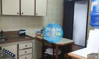 Imagem 5: Apartamento com 3 dormitórios à venda, 124 m² por R$ 800.000,00 - Ponta da Praia - Santos