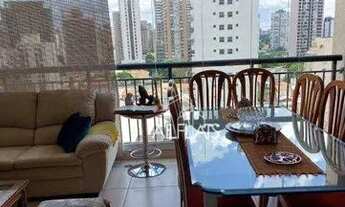 Imagem 2: Apartamento com 4 dormitórios à venda, 213 m² por R$ 4.346.000 no Brooklin - São Paulo/SP