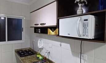 Imagem 4: Apartamento para aluguel temporada frente mar em Praia Grande diárias a partir de 130 reai