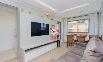 Imagem 3: Apartamento com 3 dormitórios para alugar, 78 m² por R$ 4.313,10/mês - Capão Raso