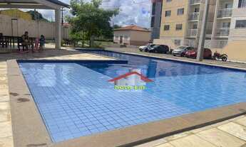 Imagem 6: Apartamento com 2 dormitórios para alugar, 58 m² por R$ 1.247,41/mês - Maiobinha - São Luí