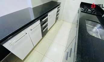 Imagem 6: C 03 - Apartamento Garden com 3 dormitórios para alugar, 119 m² por R$ 3.380/mês - Taguati