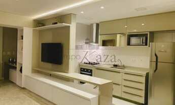 Imagem 4: Apartamento para aluguel com 57 metros quadrados com 1 quarto em Vila Ema - São José dos C