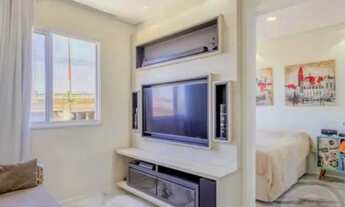 Imagem: Apartamento com 1 Dormitorio(s) localizado(a)