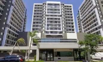 Imagem: Apartamento de 1 dormitório sendo suíte